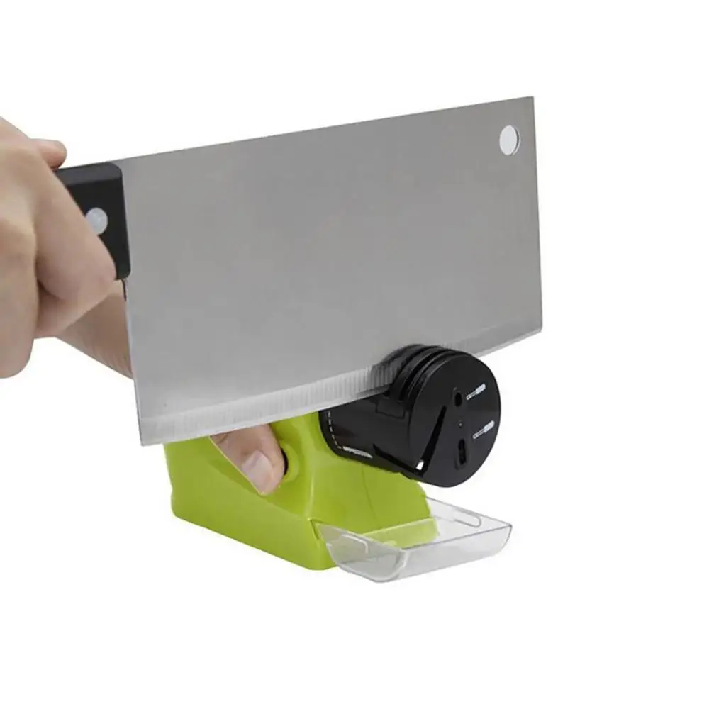 

Electric Knife Sharpener Multifunctional Cordless Motorized Knife Blade-Motorized Knife Blade Sharpener Stone Sharpening Tool