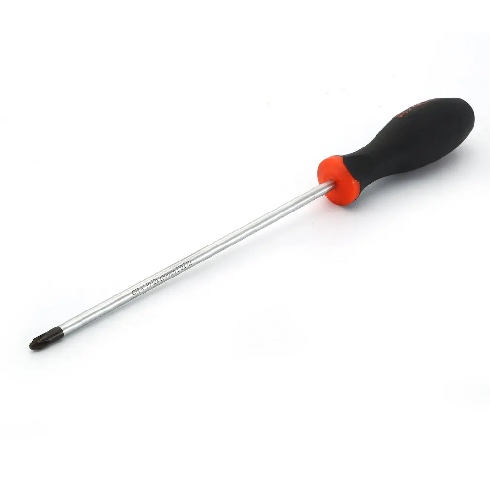 

Multipurpose Screwdriver Electrician Insulated PP Handle Screwdriver Repairing Opening Tool Cross Type Screw Driver