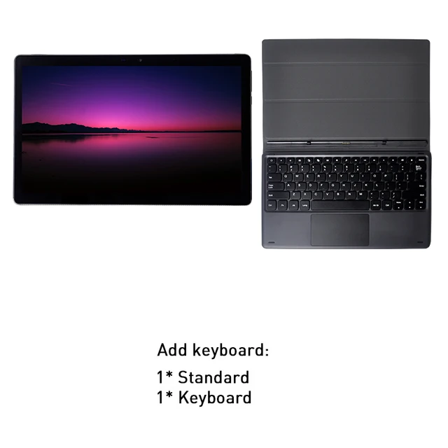 Helio X27 Deca Core Android 8,0 планшетный ПК 11," 2560x1600 дисплей 8 ГБ ОЗУ 128 Гб ПЗУ 4G Телефонный звонок gps 20MP+ 8MP камеры планшеты - Цвет: Add Keyboard