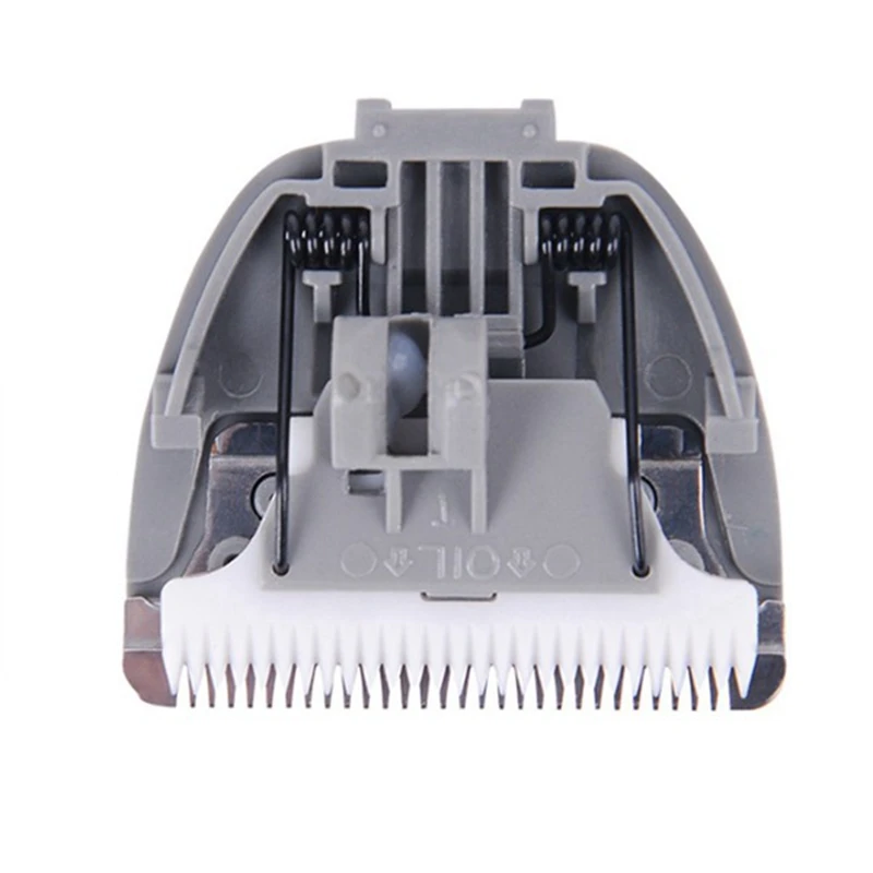 Hot 2 Pcs Hair Clipper Replacement Blade for Codos CP-6800 KP-3000 CP-5500,Grey 5
