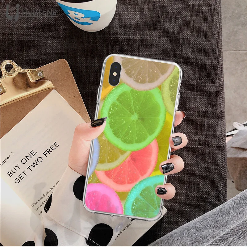 INS fruit lemon orange Smart Cover Soft Shell