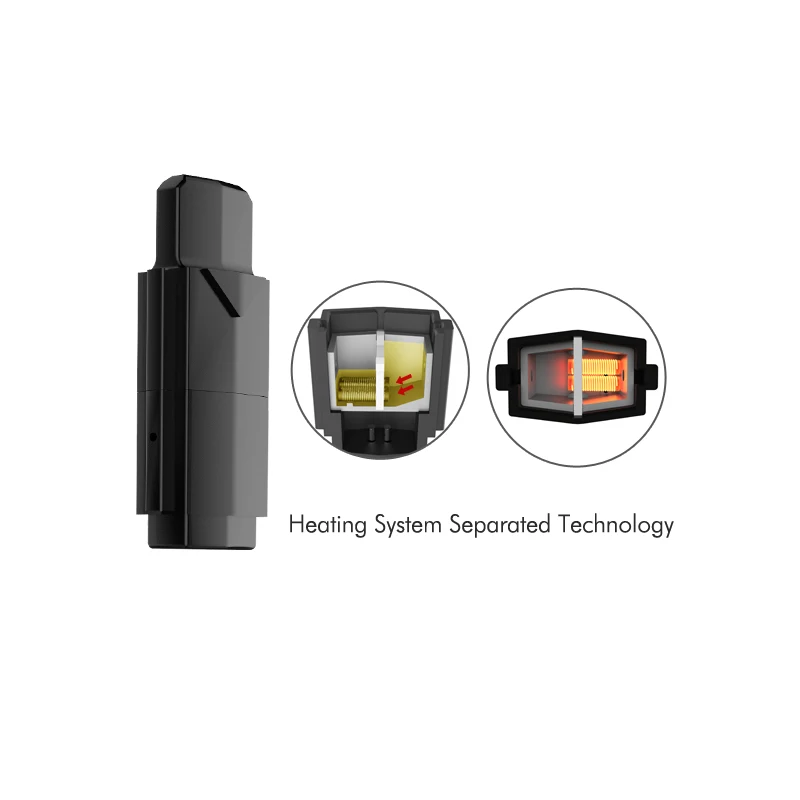 AIRISTECH airis MW 2-в-1 Vape ручка комплект воск/CBD масло испаритель Vape Pod включены электронные сигареты