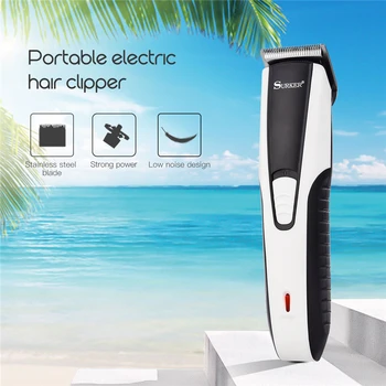 

Cordless Professional Hair Trimmer Powerful Electric Hair Clipper Beard Shaver Stubble Trimer Barber Razor Hair Cutting Machine