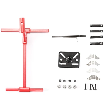 

Simulated Portable Tool Rotary 360 Degree Flip Frame Accessories Repair Bracket Mini Universal Lightweight V8 Motor Engine Stand