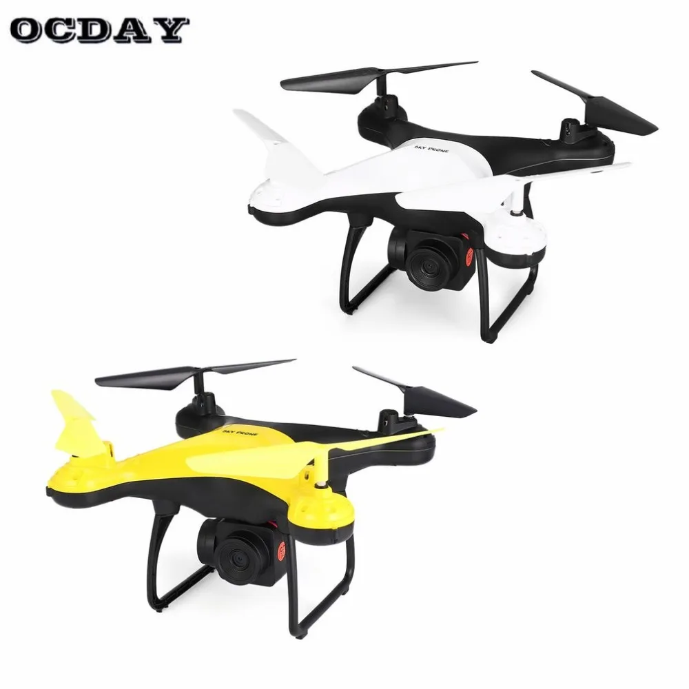 X35SH 2,4G селфи Радиоуправляемый Дрон Квадрокоптер самолет с 720P HD Wifi FPV камера 20 минут дальний полет высота Удержание Безголовый 3D флип ht