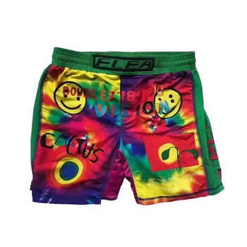 

Tie-dye Cactus Plant Flea Market Shorts Men Women Hip Hop CPFM Shorts High Quality cpfm Breechcloth ROCKY