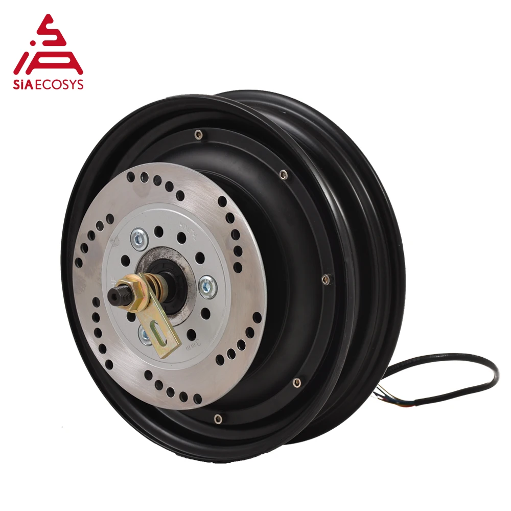 US $690.00 SiAECOSYS QSMOTOR 10x215inch 3000W 60V 80kph Hub Motor with QSKLS7230H controller and kits for Electric Scooter