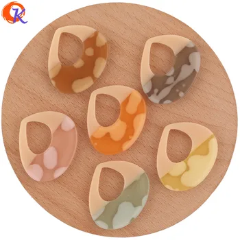 

Cordial Design 27*30MM 50Pcs Jewelry Accessories/DIY Parts/Earrings Making/Hand Made/Drop Shape/Resin Beads/Earring Findings