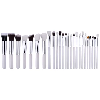

25pcs Pro Makeup Cosmetic Eyeshadow Brushes Set Powder Foundation Lip Tool