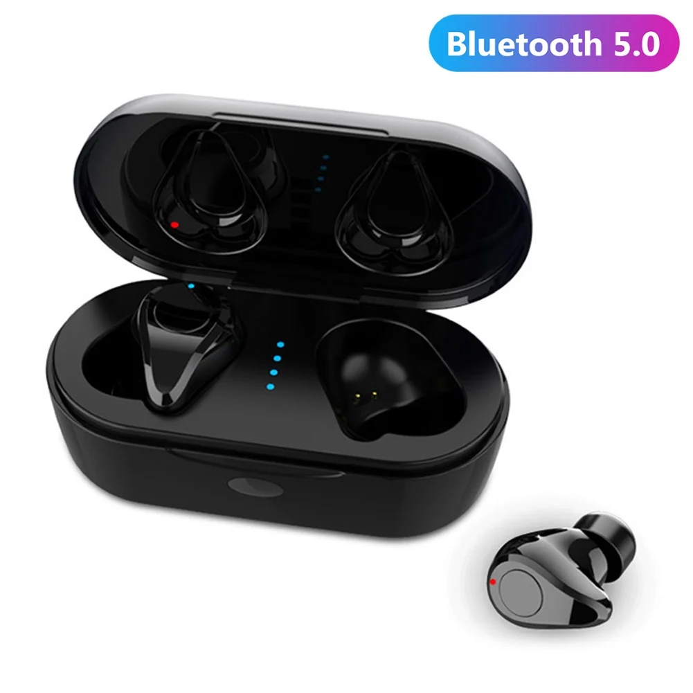 Dropshipping Q6 TWS Sports Noise Reduction In Ear Wireless Bluetooth HiFi Earphone Earbuds for huawei mate 40 pro iphone 12 pro