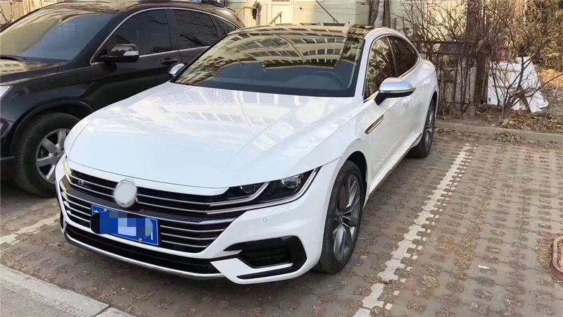 Для VW 2019 CC передний бампер обновление Rline Стиль передняя сторона 19 наборы 19CC