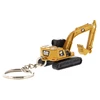 Diecast Mini CAT 320 Engineering Vehicle Model Keychain Pendant Alloy Excavator Small Gift Decoration Souvenir Excavator ► Photo 3/5