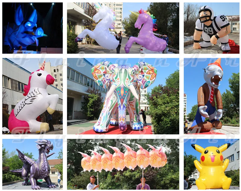 inflatable cartoon 800