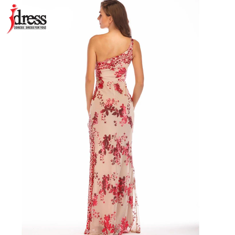 IDress Summer Women Sexy Sequined Evening Party Dress Female Elegant Backless Long Maxi Dress Vestido Elegant Long Party Dresses (6)