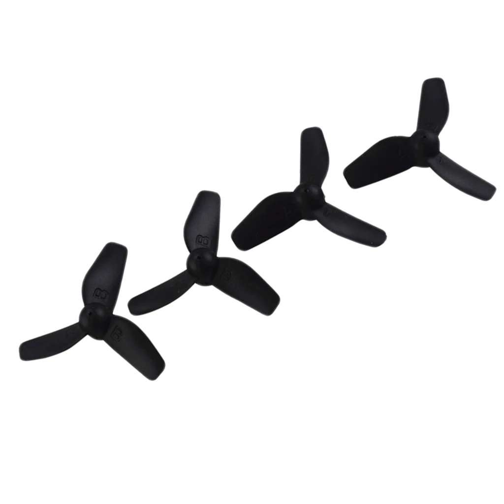 Drone Propeller Props Replacement Parts for  A20 A20W RC Quadcopter, 4pcs/set
