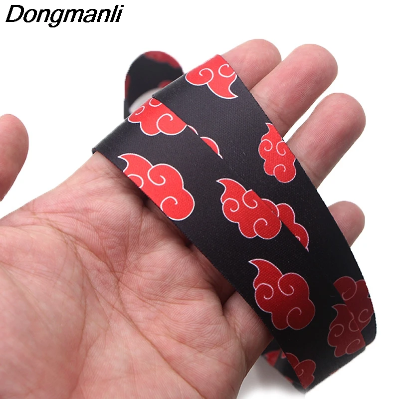 PC198 20 шт./лот Наруто Талреп Бейдж ID Lanyards/мобильный телефон Веревка/ключ талреп шейный ремень брелок