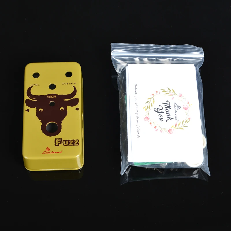 Новинка педаль для создания эффектов на гитаре Fuzz DIY все комплекты с 1590B True Bypass