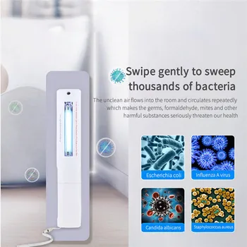 

Handheld UV Disinfection Lamp Household Sterilization Led Anti- Light Ultraviolet Sterilizer