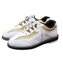 Высокое качество унисекс обувь для боулинга правая рука противоскользящая подошва кроссовки из натуральной кожи дышащие мужские и женские кроссовки