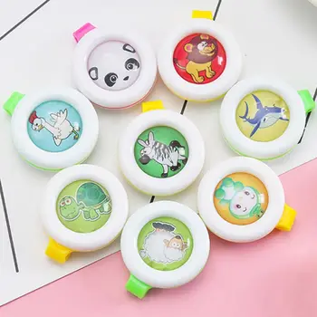 

5pcs Mosquito Repellent Button Safe for Infants Baby Kids Buckle Anti-mosquito K1KC