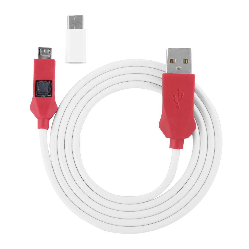 Кабель для глубокой вспышки Micro Turns Type C адаптер щетка линия моделей телефонов Xiaomi