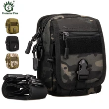 Протектор Плюс Мужская маленькая сумка подплечики Molle Военная Мужская сумка-мессенджер дорожные сумки D031