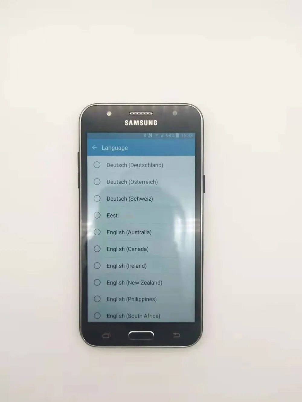 Разблокированный samsung Galaxy J5 J500F J500H 8 Гб ПЗУ 1,5 ГБ ОЗУ 1080P 13,0 МП камера 5,0 дюймов LTE отремонтированный мобильный телефон