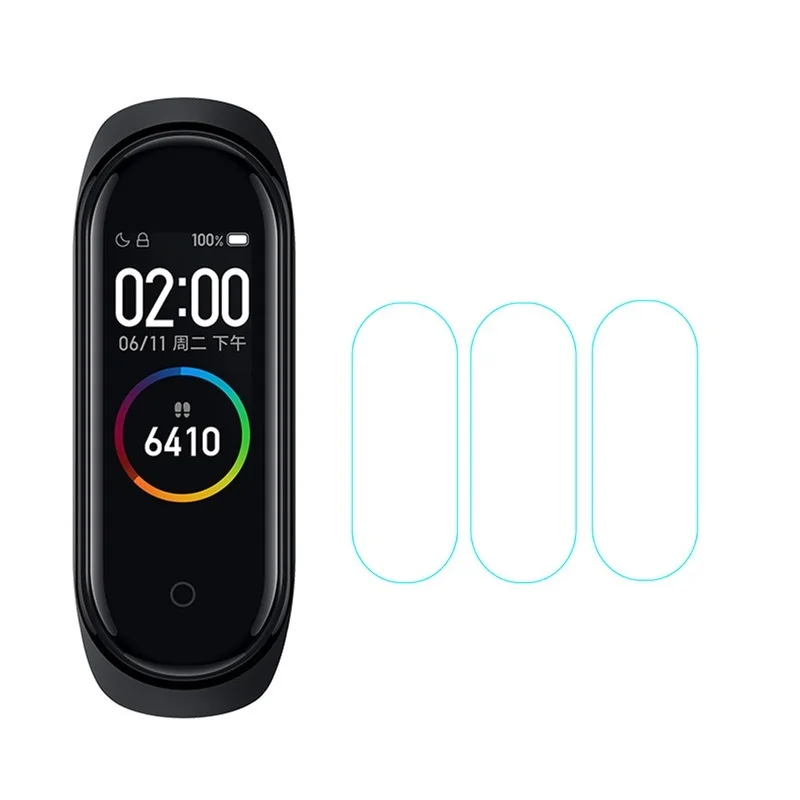 Гидрогелевая Защитная пленка для Xiaomi Mi Watch Lite Защита экрана Band 5 4 3 2 (не стекло)