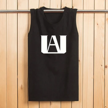 

my hero academia t shirt men graphic sleeveless tshirt man tees black t-shirt meh printed summer top tee shirts dropshipping