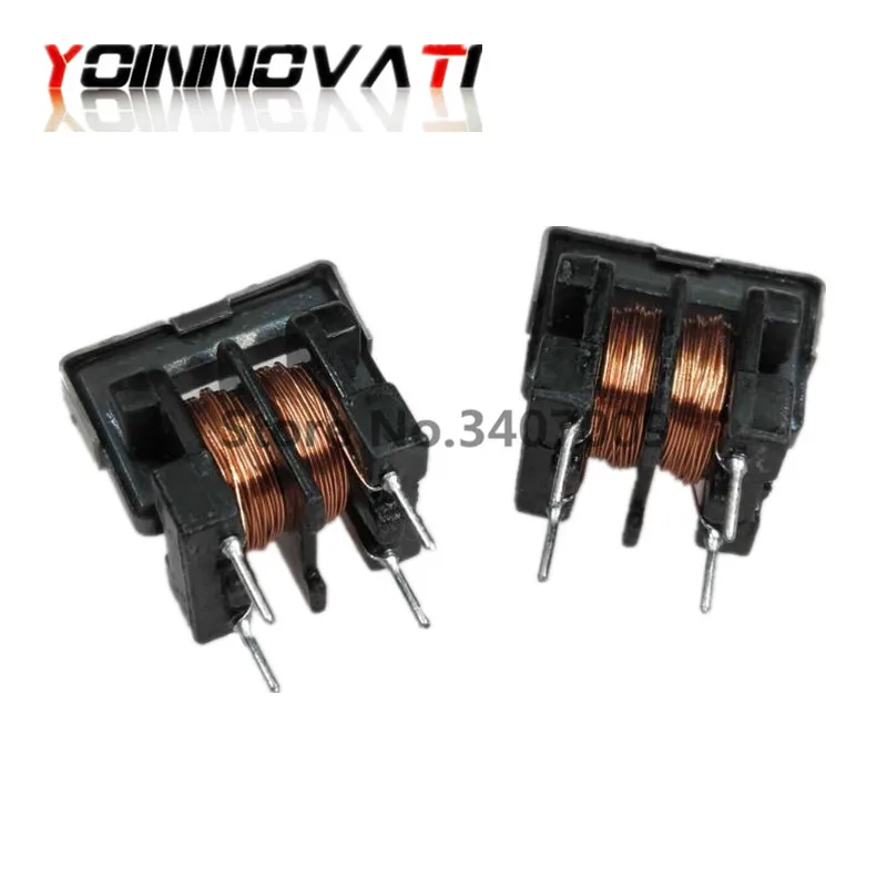 50 Pcs/lot Uu9.8/uf9.8 10MH Common Mode Choke Inductor for Filter YOINNOVATI|common mode choke|choke inductorcommon |