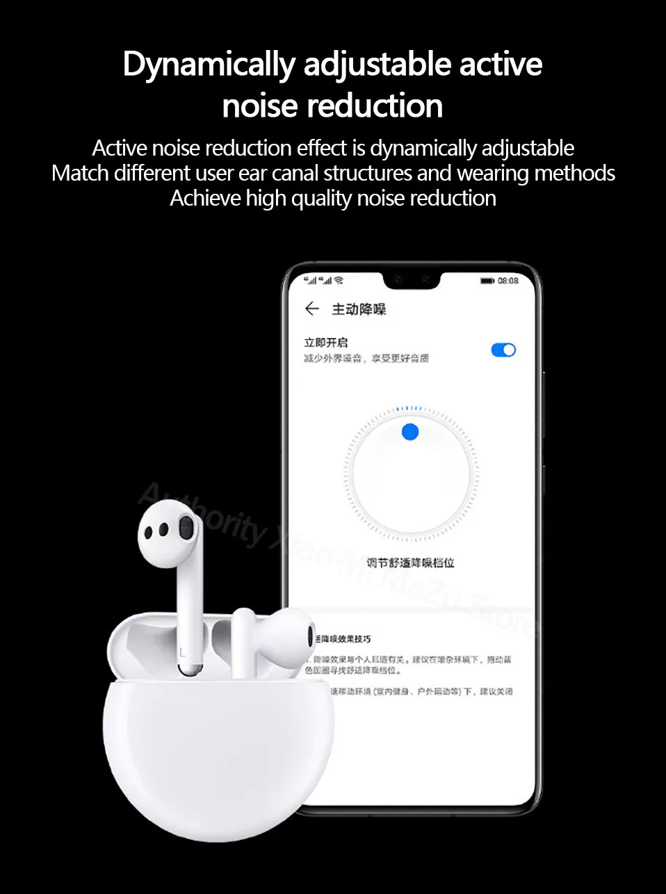 Беспроводные наушники huawei Freebuds 3 TWS, Bluetooth наушники, Bluetooth 5,1, активное шумоподавление, контроль 20 часов работы