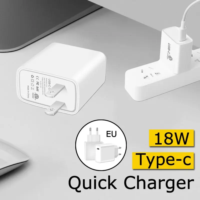 Быстрая зарядка 4,0 3,0 PD зарядное устройство 18 Вт. 0. 0 usb type C быстрое зарядное устройство для iPhone 11 X Xs 8 huawei Phone PD зарядное устройство