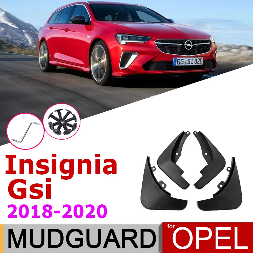 Брызговики для Opel Vauxhall Insignia B GSi 2020 2019 2018 MK2 передние и задние брызговики от грязи |