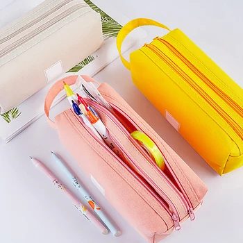 

Large-capacity Stationery Box Pencil Case School Office Stationery Bag Pen Box Pencil Bag Pencil Pouch Student Studying Supplies