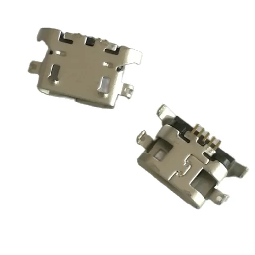 Разъем для зарядки Micro Usb 500 шт./лот Lenovo A670T S650 S720 S820 S880 A830 A850 A800 S939 S658T | Мобильные