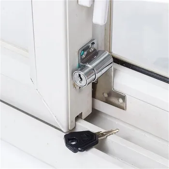 

Windows Child Safety Lock Anti - Theft Lock Zinc Alloy Window Buckle Doors And Window Limiter Safety Locks Home Hardware