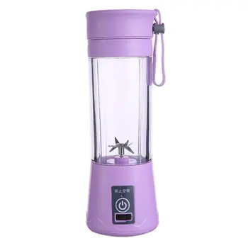 

Portable Blender Usb Mixer Electric Juicer Machine Smoothie Blender Mini Food Processor Personal Blender Cup Juice Blenders