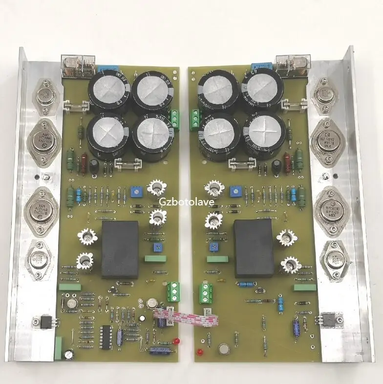 

Finished clone FM ACOUSTICS FM300A hifi classical dual channel amplifier board