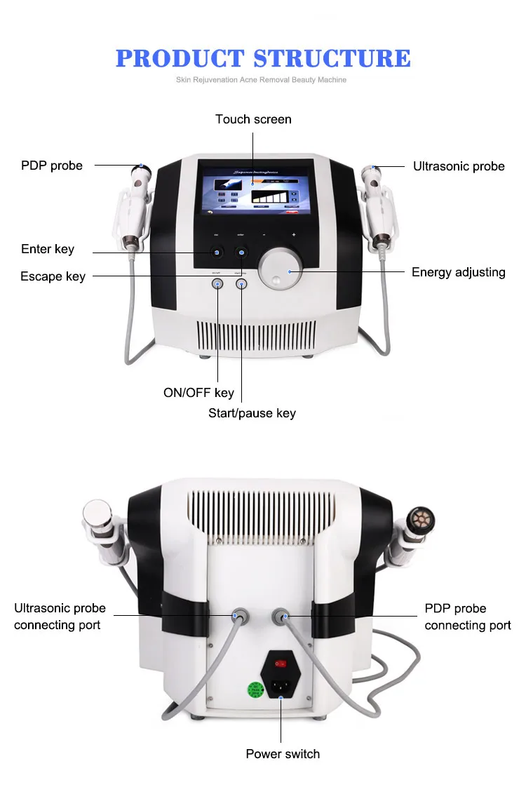 Plasma Skin Rejuvenation /Acne Removal Beauty Plasma Face Lifting Machine CE Certification