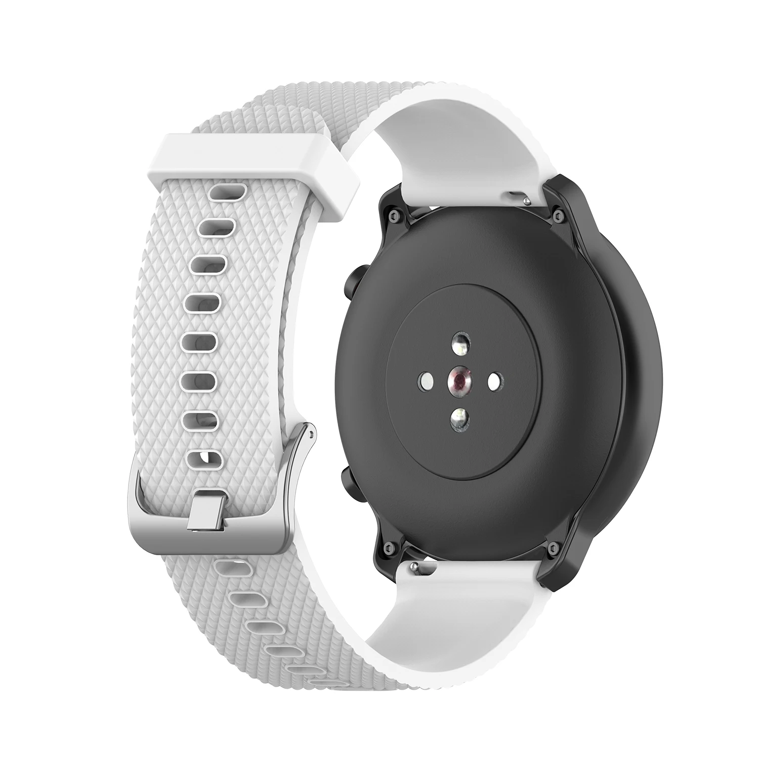 Новинка для Huami Amazfit GTR 42 мм ремешок Текстура Смарт силиконовый ремешок для часов Ширина 20 мм спортивные часы аксессуары для LG для samsung