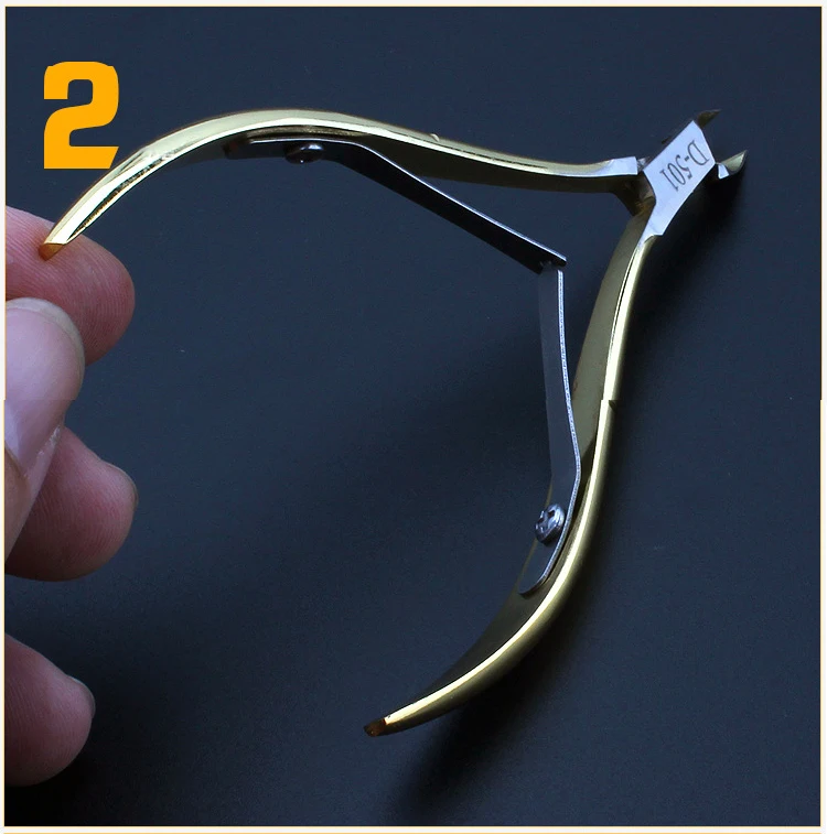 Toenail Toe Ingrown Nail Art Cuticle Nipper Dead Skin Remover Clipper Edge Cutter Manicure Trimmer Scissor Plier Tool Pedicure