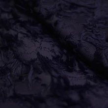 Пружина под заказ и летние длинные волосы срезанный цветок модная одежда платье ткань на заказ европейские и американские DIY жаккардовые ткани