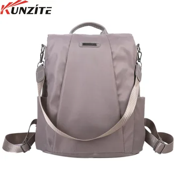 

Kunzite New style female backpack personality trend shopping play school girls backpack