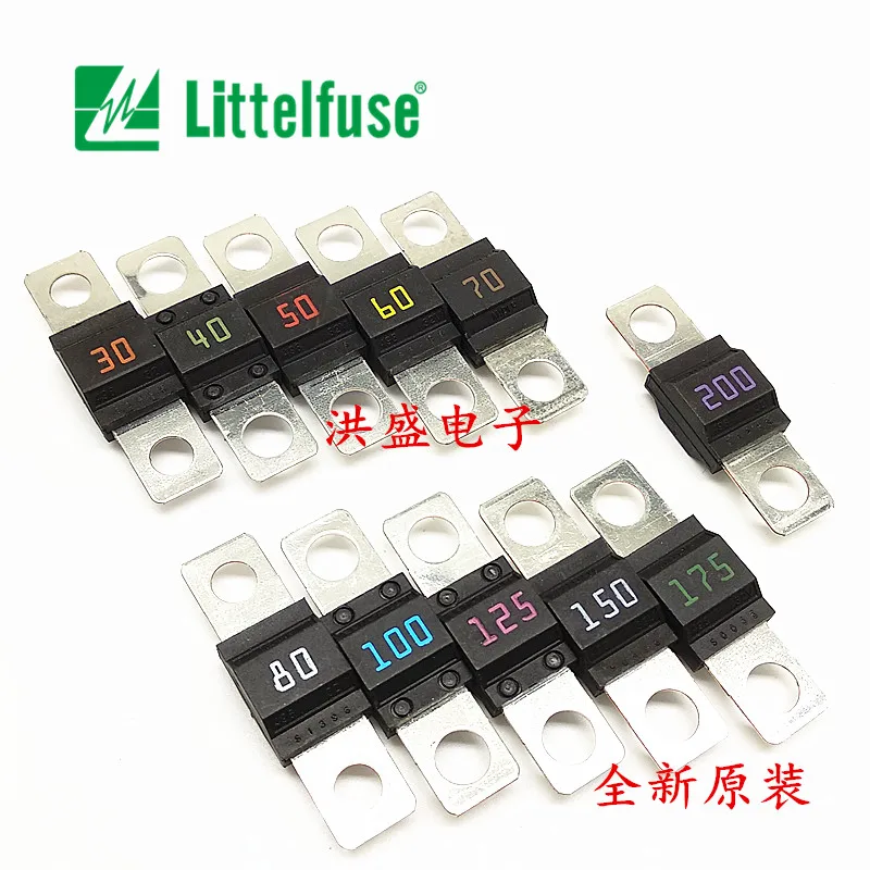 Новый оригинальный Littelfuse 498 миди серии небольших болт тип автомобильного