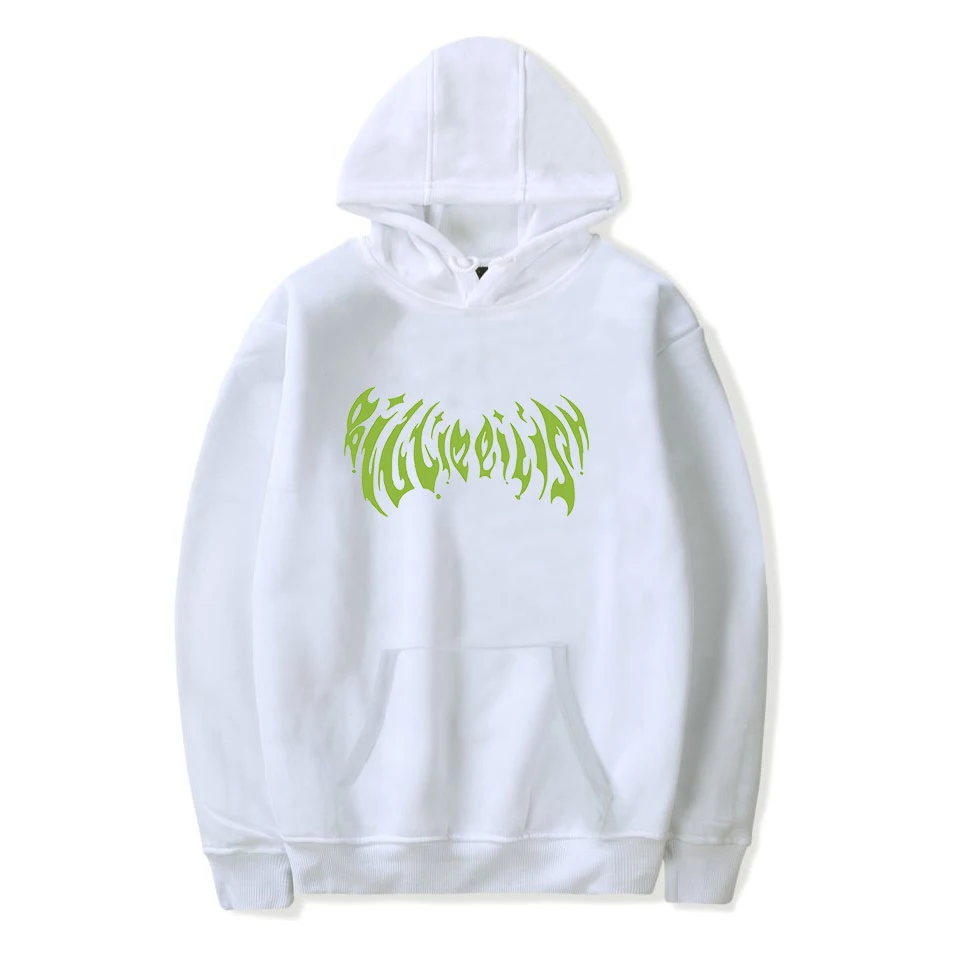 Suitable Billie Eilish, толстовки для женщин и мужчин, модные толстовки с капюшоном для девочек, уличная одежда с принтом Billie Eilish, повседневные серые пуловеры
