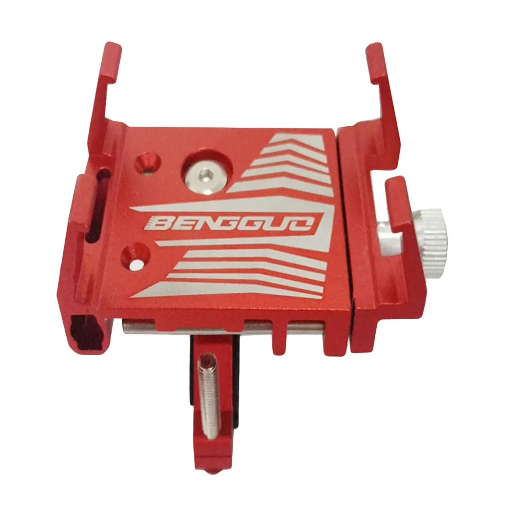 Phone holder bike bicycle aluminum mountain bike mobile phone bracket trailer handle GPS universal fiets houder bike holde 30S11 (10)