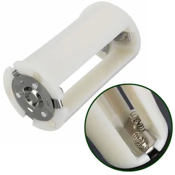 

18650 Battery Adapter Holder 4.5V Output Case Box Convert 3 AAA To 1 D Size