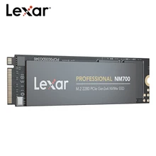 Lexar 256GB 512GB 1 ТБ SSD NVMe PCIe Gen3x4 NM700 M.2 2280 TLC HDD 256GB 512GB 1 ТБ Внутренний твердотельный накопитель