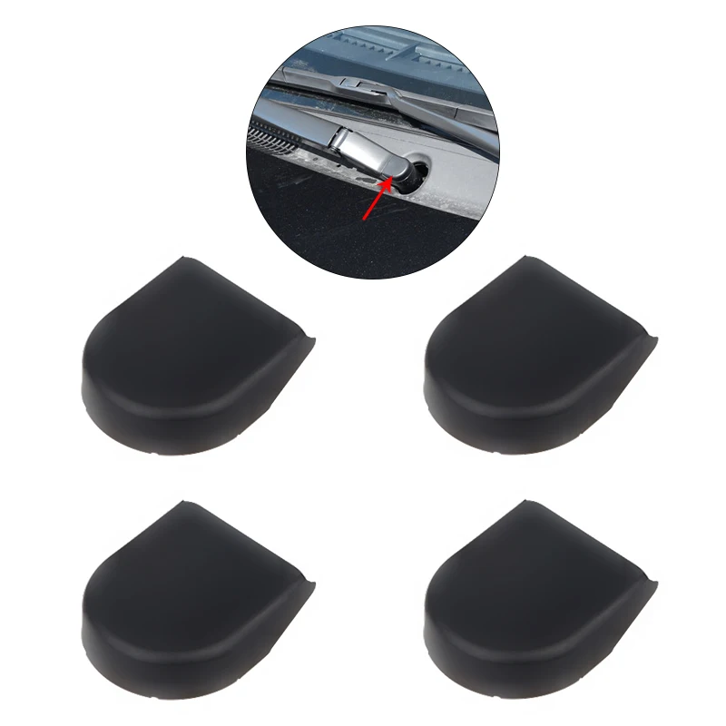 

A Lot Car Wiper Arm Cap Nut Plastic Wiper Cover Car Wiper Cap For Toyota Yaris Corolla Verso Auris