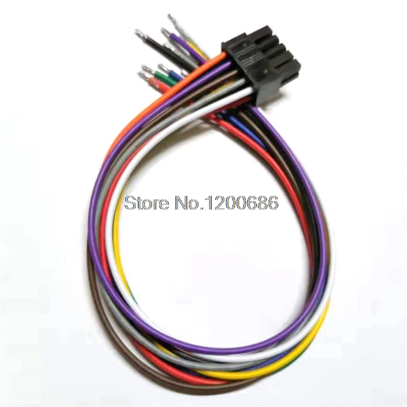 10PIN 18AWG 30 см Molex 5557 серии 4,2 мм 2x5pin 39012100 10 контактный Molex 4,2 2* 5pin 10 p жгута проводов